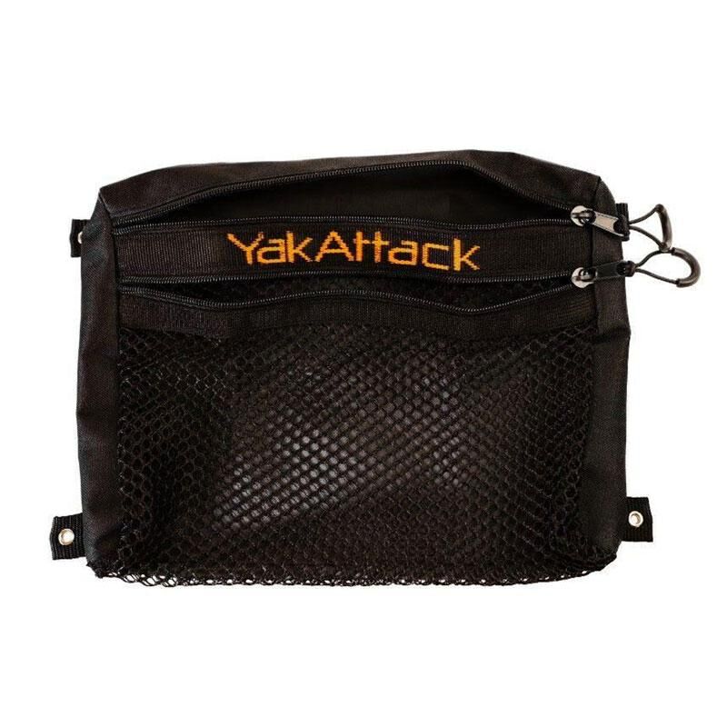 YakAttack 16" Dual Compartment Mesh Storage Bag for the BlackPak Pro YakAttack 16" Dual Compartment Mesh Storage Bag for the BlackPak Pro
