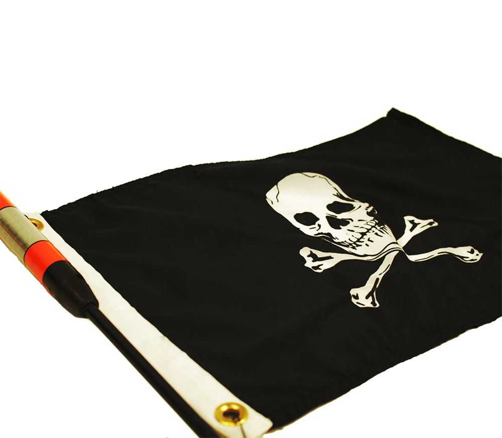 YakAttack 12 X 18 Jolly Roger Flag Kit YakAttack 12 X 18 Jolly Roger Flag Kit