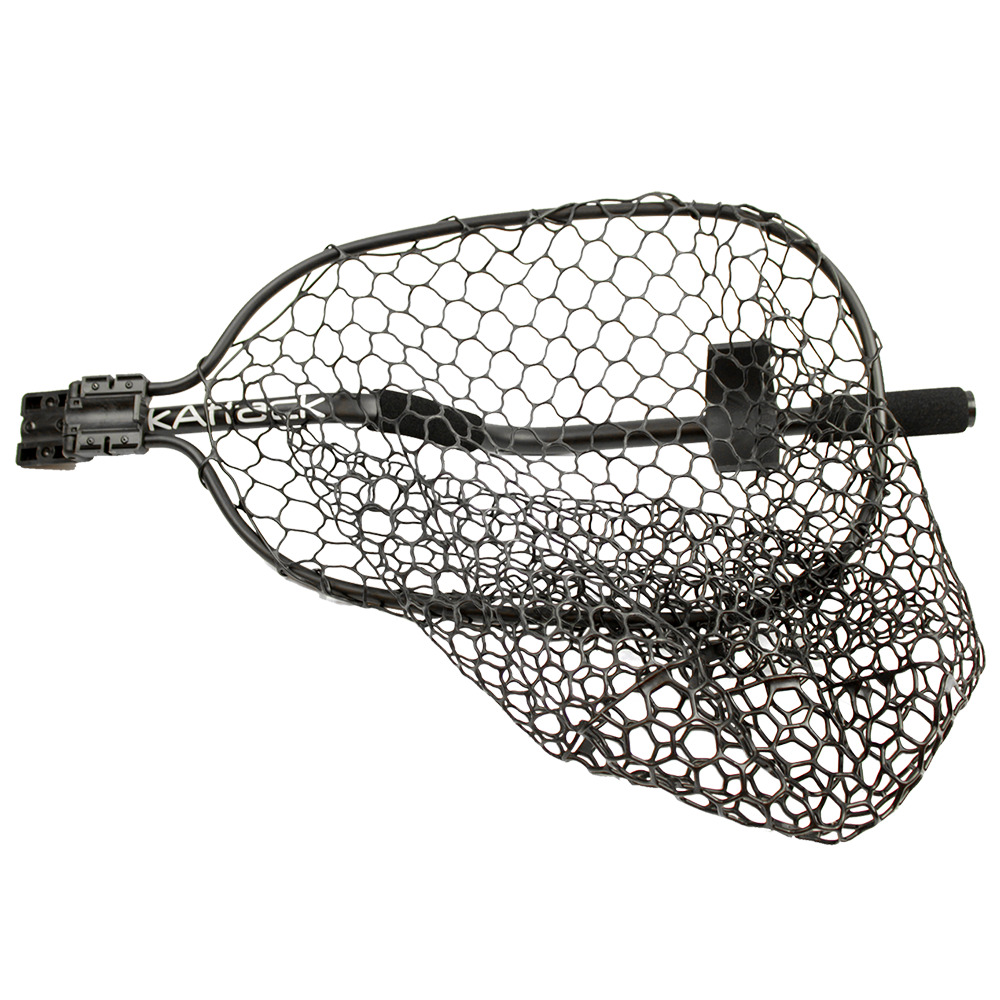 YakAttack Leverage Landing Net® 12in x 20in Hoop with Foam Extension YakAttack Leverage Landing Net® 12in x 20in Hoop with Foam Extension
