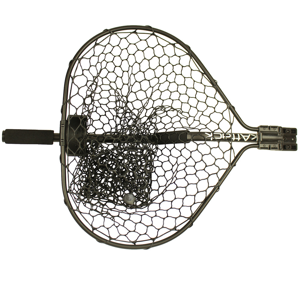 YakAttack Leverage Landing Net 20in x 21in Hoop with Foam Extension YakAttack Leverage Landing Net 20in x 21in Hoop with Foam Extension
