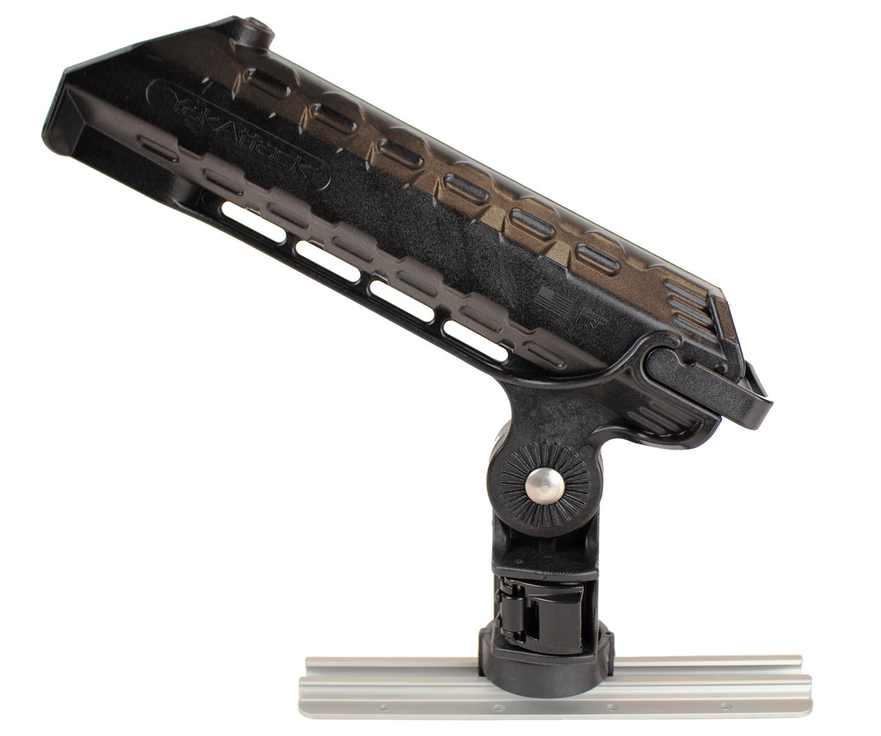 YakAttack AR Tube⢠Rod Holder with Track Mounted LockNLoad⢠Mounting System YakAttack AR Tube⢠Rod Holder with Track Mounted LockNLoad⢠Mounting System