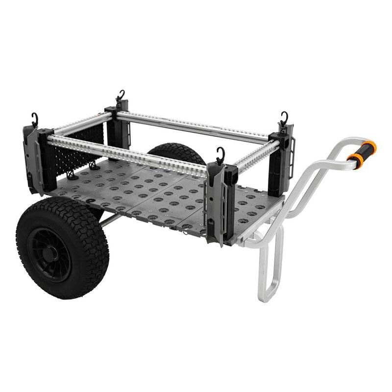 YakAttack SandRig Surf Cart, 20” x 36” with 16" Rubber Tires YakAttack SandRig Surf Cart, 20” x 36” with 16" Rubber Tires