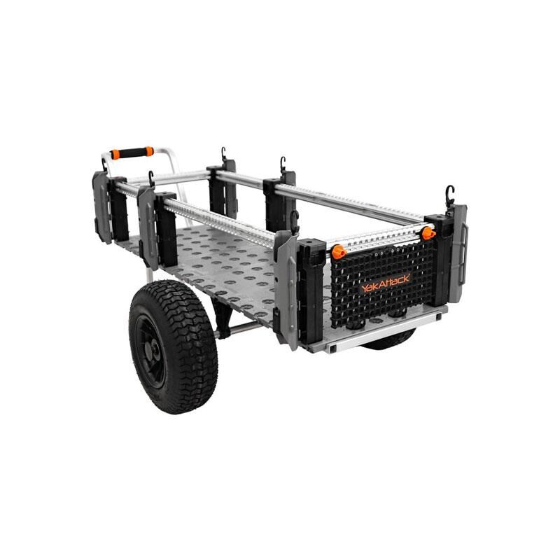 YakAttack SandRig Surf Cart, 20” x 54” with 16" Rubber Tires YakAttack SandRig Surf Cart, 20” x 54” with 16" Rubber Tires