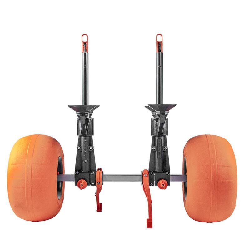YakAttack TowNStow Scupper Kayak Cart With Sand Tires YakAttack TowNStow Scupper Kayak Cart With Sand Tires