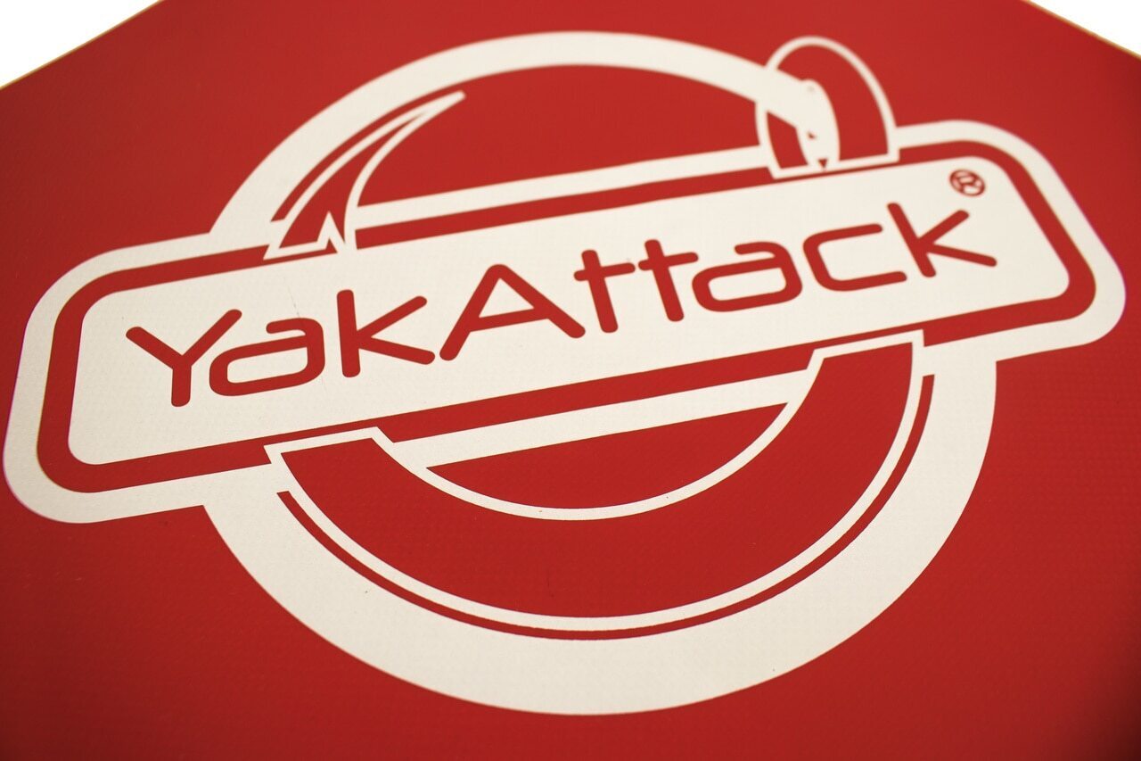 YakAttack Get Hooked Logo Tow Flag YakAttack Get Hooked Logo Tow Flag