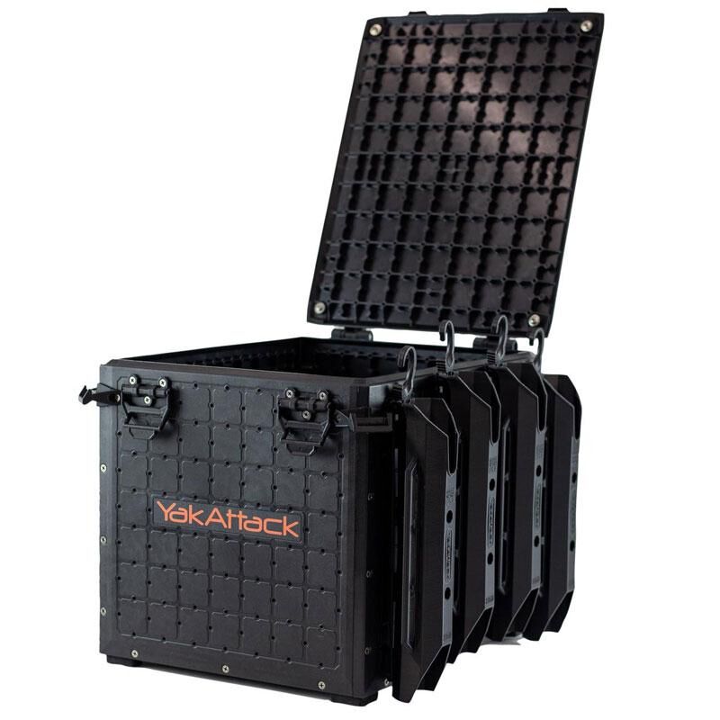 YakAttack BlackPak Pro Kayak Fishing Crate - 13″ x 16″ YakAttack BlackPak Pro Kayak Fishing Crate - 13″ x 16″