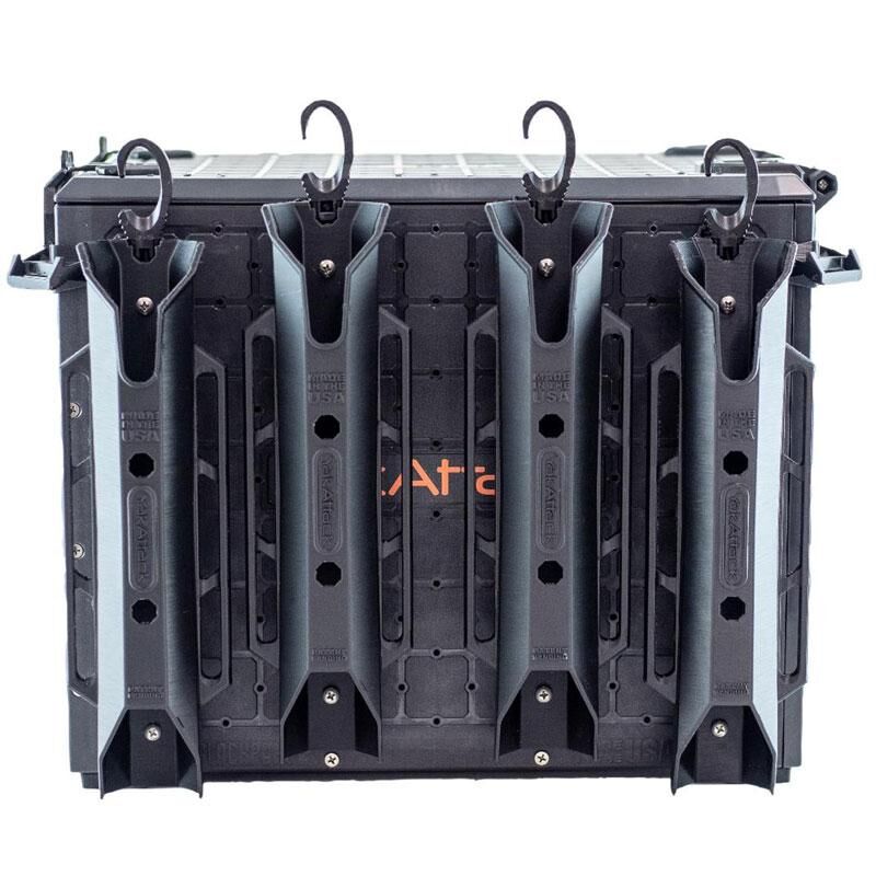 YakAttack BlackPak Pro Kayak Fishing Crate - 16″ x 16″ YakAttack BlackPak Pro Kayak Fishing Crate - 16″ x 16″
