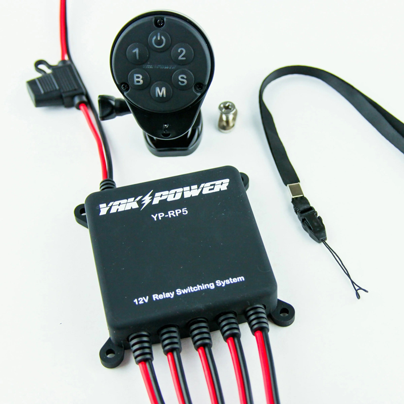 Yak-Power Five Circuit Wireless Digital Switching System Yak-Power Five Circuit Wireless Digital Switching System