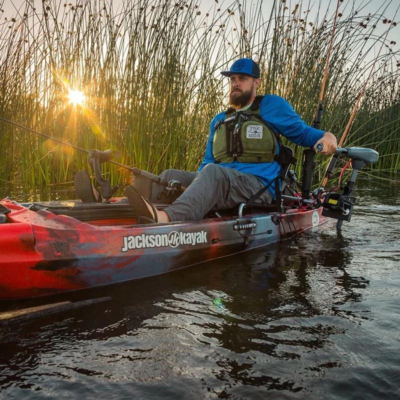 Newport Kayak Trolling Motor 12V 55lb Thrust - 24" Shaft Newport Kayak Trolling Motor 12V 55lb Thrust - 24" Shaft