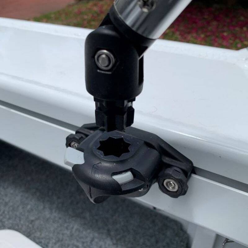 Railblaza Clevis/Bimini Support Pair Railblaza Clevis/Bimini Support Pair