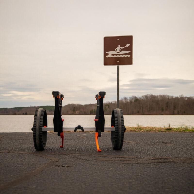 YakAttack TowNStow Bunkster Kayak Cart YakAttack TowNStow Bunkster Kayak Cart