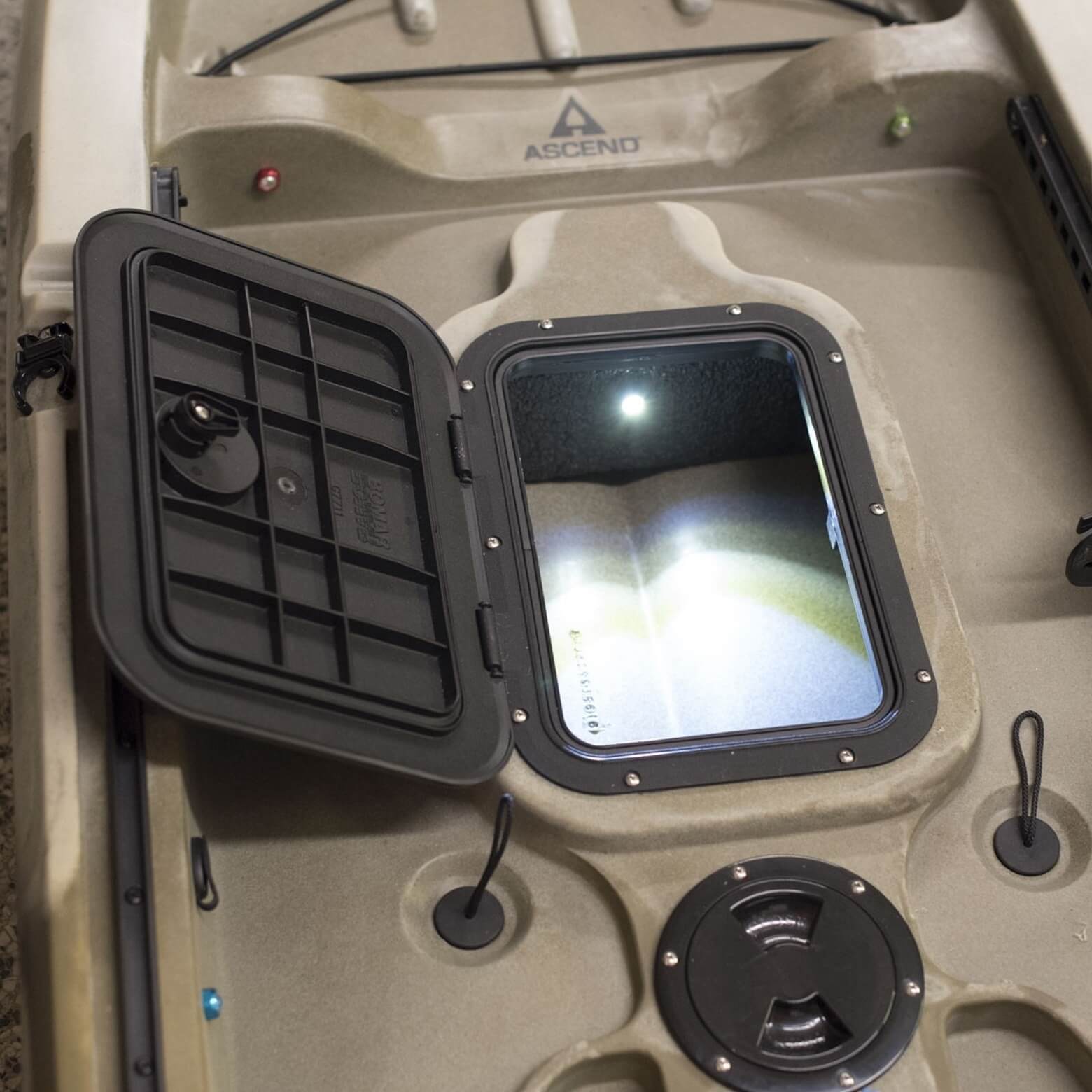 Yak-Power 2-Piece Super Bright LED Button Light Kit Yak-Power 2-Piece Super Bright LED Button Light Kit