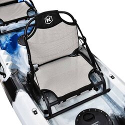 Eagle Pro Double Fishing Kayak Package - Grey Camo [Newcastle]