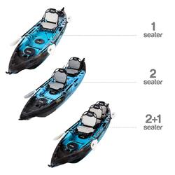 Triton Pro Fishing Kayak Package - Bahamas [Newcastle]