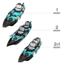 Triton Pro Fishing Kayak Package - Bora Bora [Newcastle]