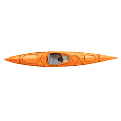 Orca Outdoors Xlite 14 Ultralight Performance Touring Kayak - Orange [Newcastle]