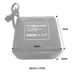 Orca Power 12V 20AH Lithium-Ion Battery Power Kit Orca Power 12V 20AH Lithium-Ion Battery Power Kit