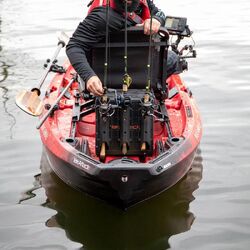 YakAttack BlackPak Pro Kayak Fishing Crate - 13″ x 13″  YakAttack BlackPak Pro Kayak Fishing Crate - 13″ x 13″