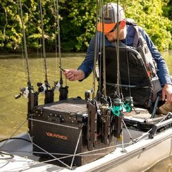 YakAttack BlackPak Pro Kayak Fishing Crate - 16″ x 16″ YakAttack BlackPak Pro Kayak Fishing Crate - 16″ x 16″