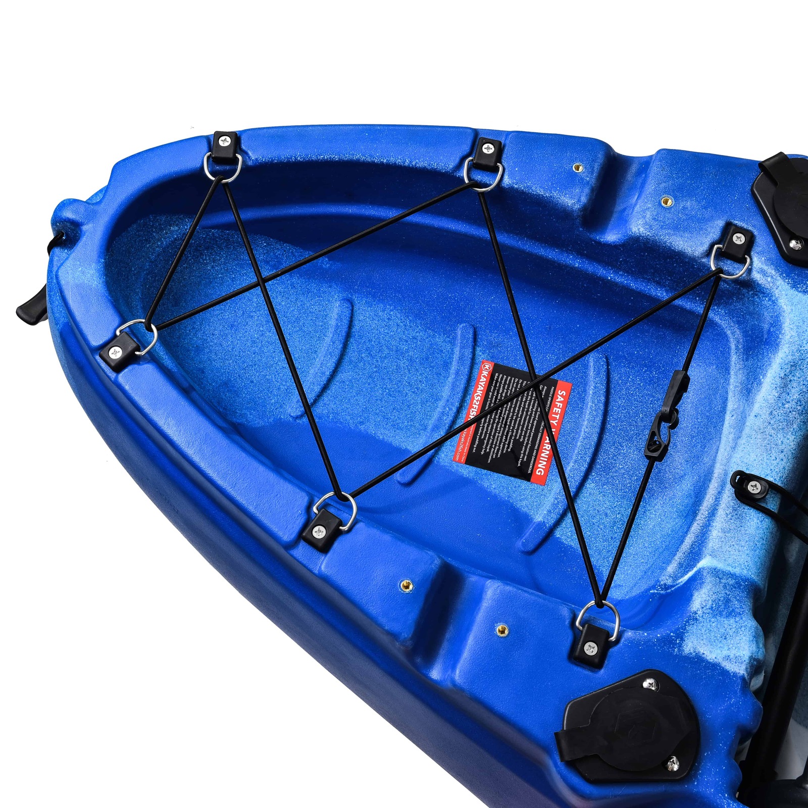 Eagle Pro Double Fishing Kayak Package - Blue Camo [Adelaide]