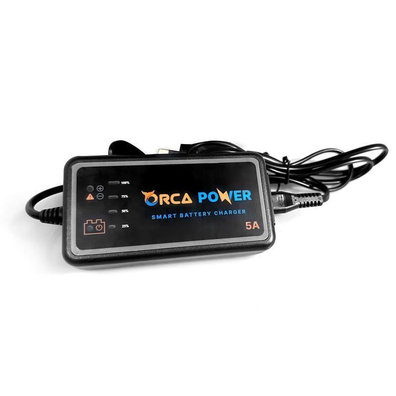 Orca Power 12V 20AH Lithium-Ion Battery Power Kit Orca Power 12V 20AH Lithium-Ion Battery Power Kit