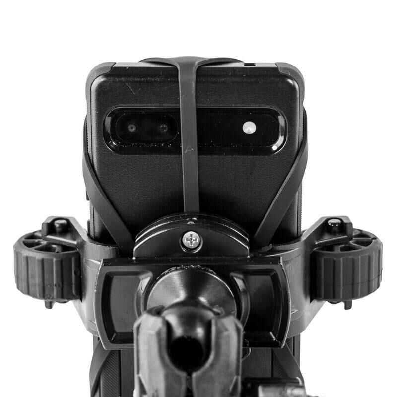 YakAttack RotoGrip Phone Holder Pro with LockNLoad Mounting System YakAttack RotoGrip Phone Holder Pro with LockNLoad Mounting System
