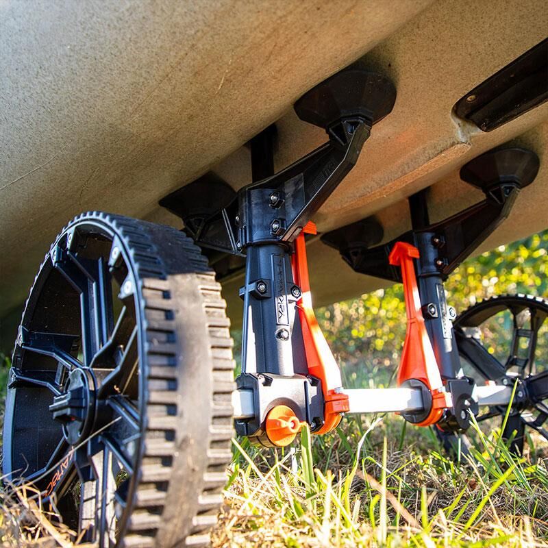 YakAttack TowNStow Scupper Kayak Cart YakAttack TowNStow Scupper Kayak Cart