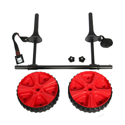 K2F New Model Kayak Trolley for Sit on Top Kayaks with Straps [Delivered]