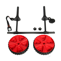 K2F New Model Kayak Trolley for Sit on Top Kayaks with Straps K2F New Model Kayak Trolley for Sit on Top Kayaks with Straps