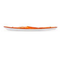 Orca Outdoors Xlite 14 Ultralight Performance Touring Kayak - Orange [Brisbane-Rocklea]