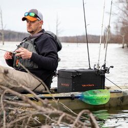 YakAttack BlackPak Pro Kayak Fishing Crate - 13″ x 16″ YakAttack BlackPak Pro Kayak Fishing Crate - 13″ x 16″