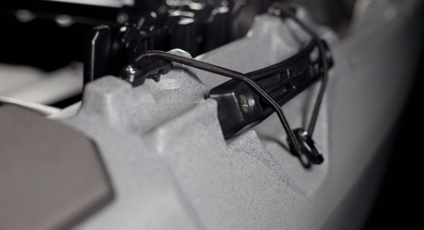 Bonafide SS127 Kayak - True Grit Sand Bonafide SS127 Kayak - True Grit Sand