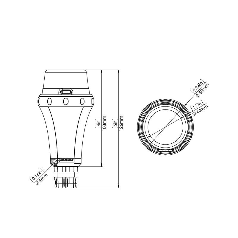 Railblaza Illuminate IPS - Navigation Light Railblaza Illuminate IPS - Navigation Light