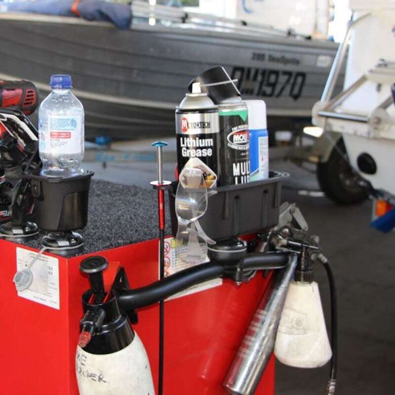 Railblaza Stowpod White Railblaza Stowpod White