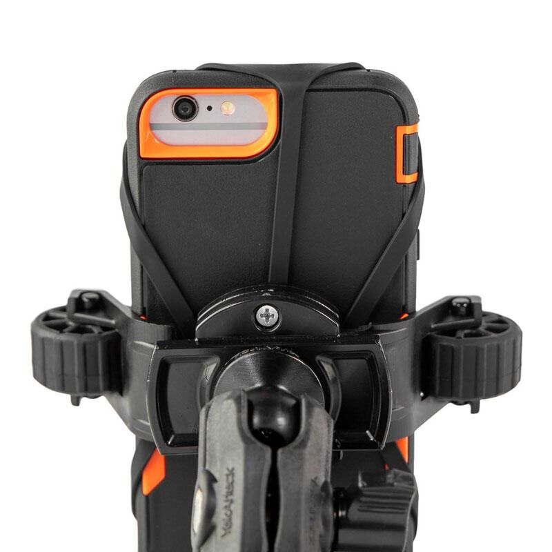 YakAttack RotoGrip Phone Holder Pro with LockNLoad Mounting System YakAttack RotoGrip Phone Holder Pro with LockNLoad Mounting System