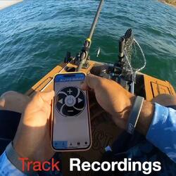 AutoBoat Smart Head GPS Pro Anchor System with App & Remote Control- Black AutoBoat Smart Head GPS Pro Anchor System with App & Remote Control- Black