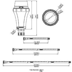 Railblaza Visibility Kit II