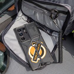 YakAttack Universal Smartphone Harness with Tether - Black YakAttack Universal Smartphone Harness with Tether - Black