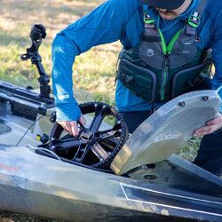 YakAttack TowNStow Scupper Kayak Cart YakAttack TowNStow Scupper Kayak Cart