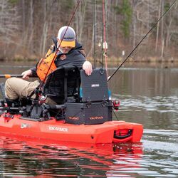 YakAttack BlackPak Pro Kayak Fishing Crate - 13″ x 13″  YakAttack BlackPak Pro Kayak Fishing Crate - 13″ x 13″