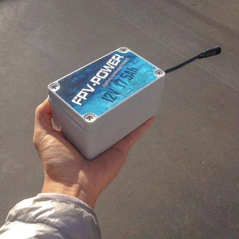 FPV-Power Kayak Battery Combo 12V 17.5AH FPV-Power Kayak Battery Combo 12V 17.5AH