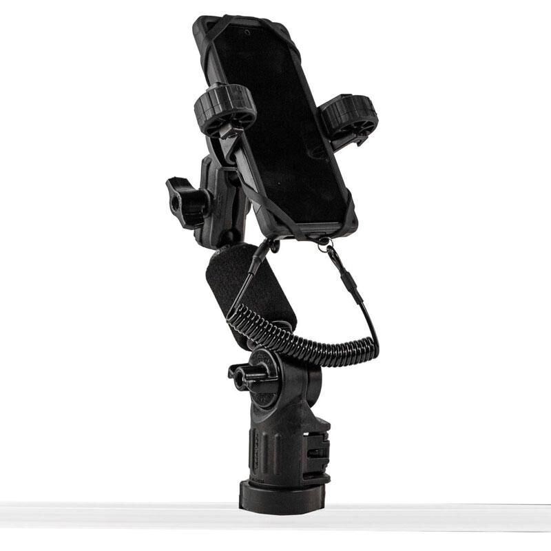 YakAttack RotoGrip Phone Holder Pro with LockNLoad Mounting System YakAttack RotoGrip Phone Holder Pro with LockNLoad Mounting System