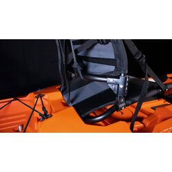 Bonafide RS117 Kayak - Hondo Orange