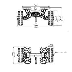 Railblaza C-Tug Kayak And Canoe Cart Railblaza C-Tug Kayak And Canoe Cart