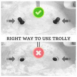 K2F New Model Kayak Trolley for Sit on Top Kayaks with Straps K2F New Model Kayak Trolley for Sit on Top Kayaks with Straps