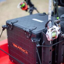 YakAttack BlackPak Pro Kayak Fishing Crate - 13″ x 13″  YakAttack BlackPak Pro Kayak Fishing Crate - 13″ x 13″