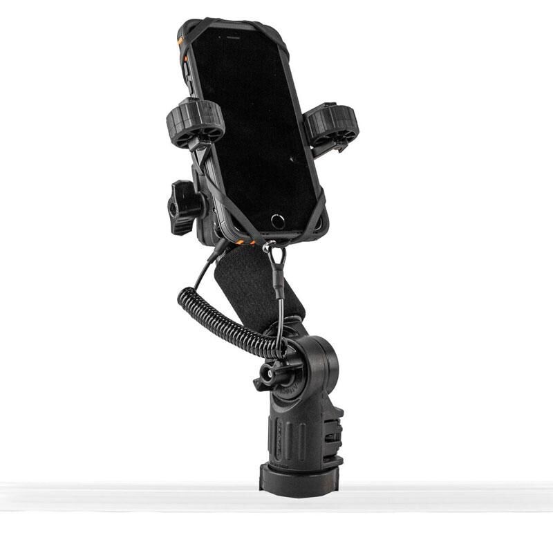 YakAttack RotoGrip Phone Holder Pro with LockNLoad Mounting System YakAttack RotoGrip Phone Holder Pro with LockNLoad Mounting System