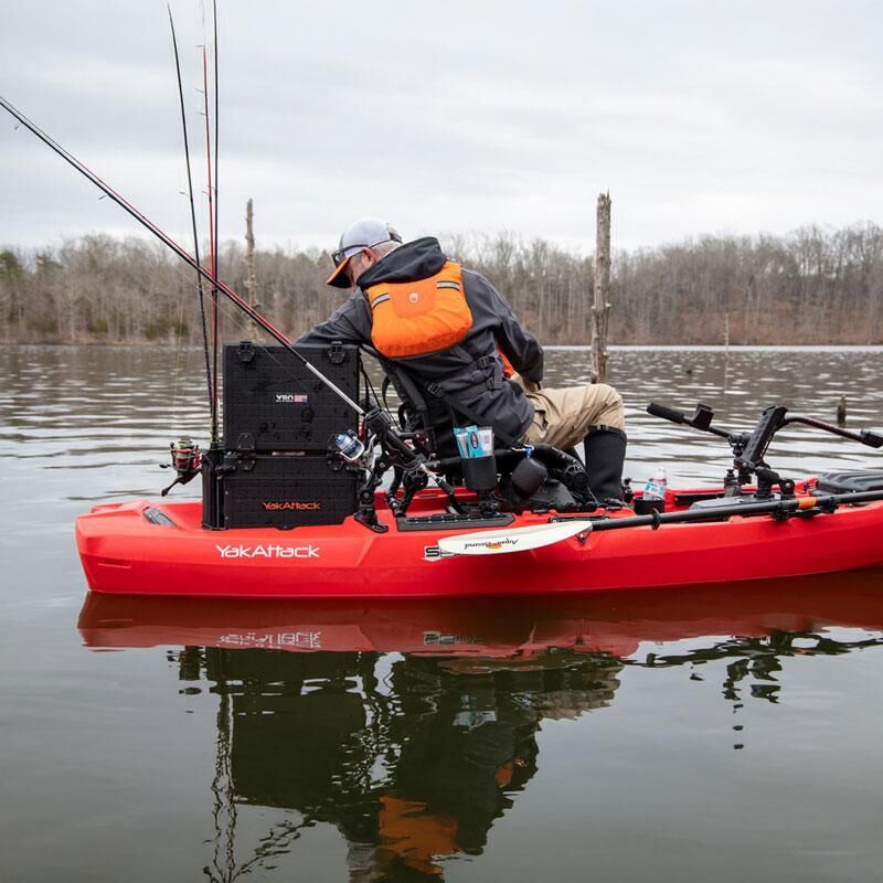 YakAttack BlackPak Pro Kayak Fishing Crate - 13″ x 16″ YakAttack BlackPak Pro Kayak Fishing Crate - 13″ x 16″