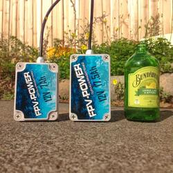 FPV-Power Kayak Battery Combo 12V 17.5AH FPV-Power Kayak Battery Combo 12V 17.5AH