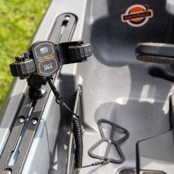 YakAttack RotoGrip Phone Holder with 1" Screwball Track Mount YakAttack RotoGrip Phone Holder with 1" Screwball Track Mount